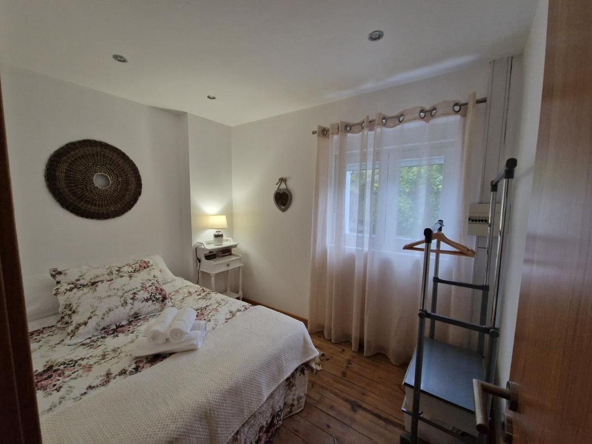 Moradia T2 Em Bairro Pitoresco Da Covilhã Exteriör bild