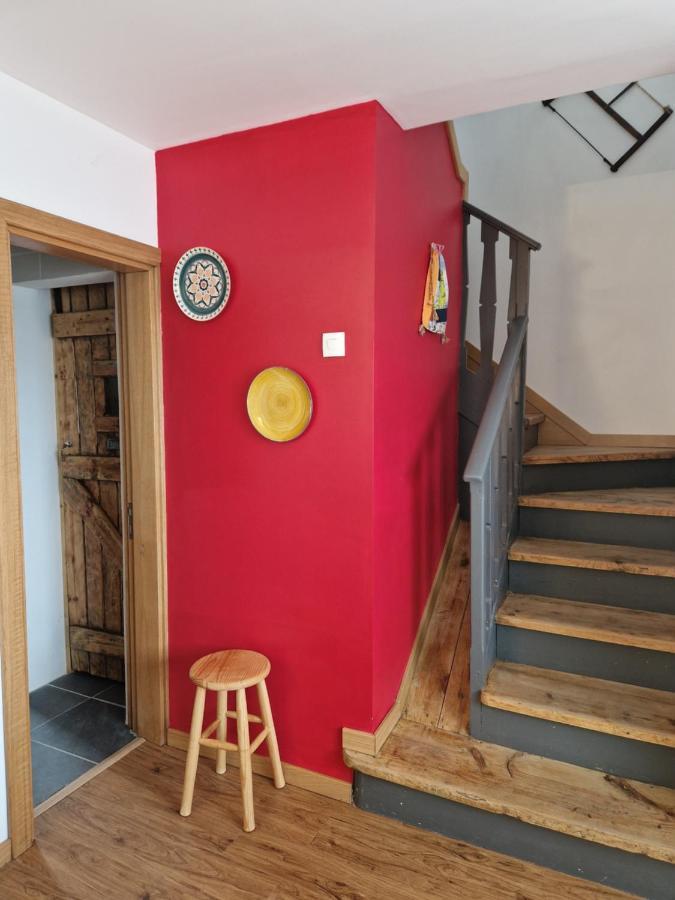 Moradia T2 Em Bairro Pitoresco Da Covilhã Exteriör bild